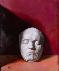 Life mask of Ludwig Von Beethoven 2