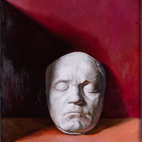 Life mask of Ludwig Von Beethoven 2